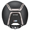 Kask jeździecki Exxeed Pro 3 czarny UVEX